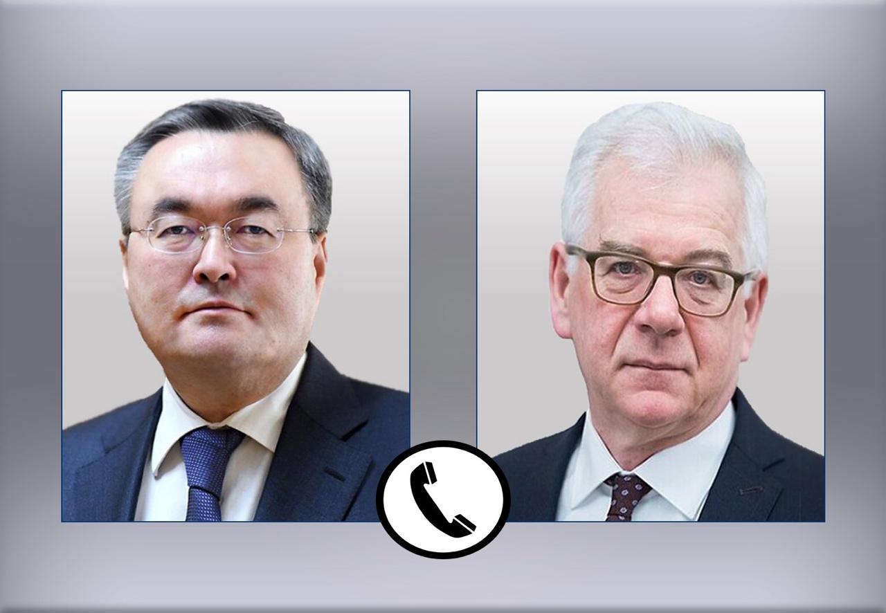 Қазақстан және Польша Сыртқы істер министрлері телефон арқылы сөйлесті