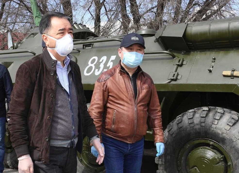 Тәртіпке бағынбағандар үшін қатаң шара қолданылады - Бақытжан Сағынтаев