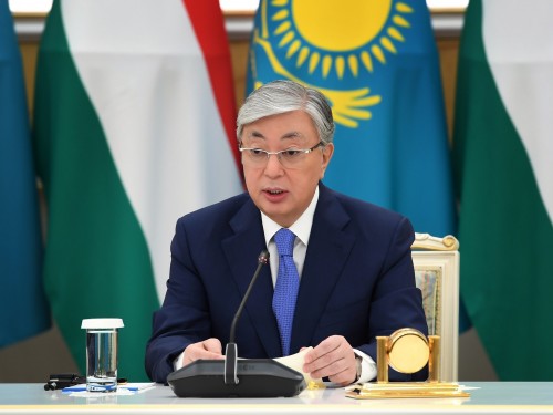 Мемлекет басшысы елдегі эпидемиялық жағдай бақылауда екенін айтты