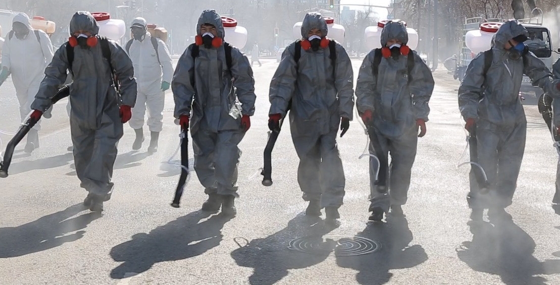 Қарағандыны дезинфекциялауға әскерилер жұмылдырылады