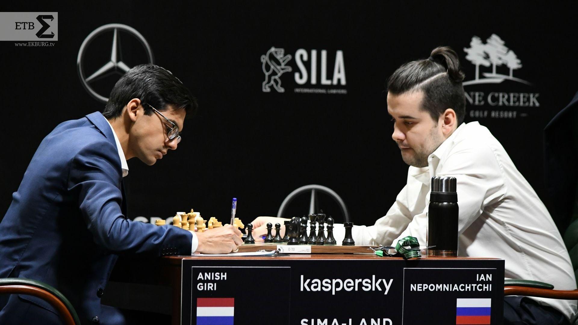 Шахматшылардың Үміткерлер турнирі уақытша тоқтатылды