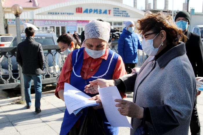 Қызылорда: Қалалық штабтың жұмысы қауырт