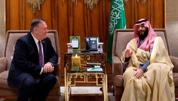АҚШ Сауд Арабиясынан мұнай соғысын тоқтатуды сұрады
