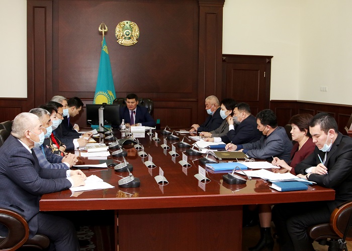 Басты талап – тәртіптің сақталуы