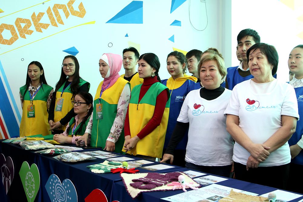 «QOSYL» волонтерлер қатарын көбейтеді