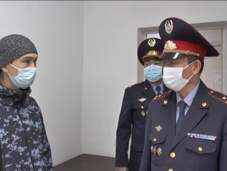 Тəртіп сақшылары жатақханаға орналастырылды