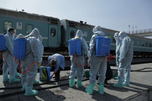 Түркістан: 2481 нысанда дезинфекциялау жұмыстары жүргізілді