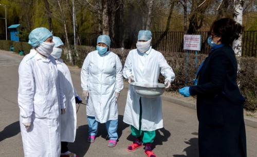 Жамбылдағы «Жақсылық акциясы»