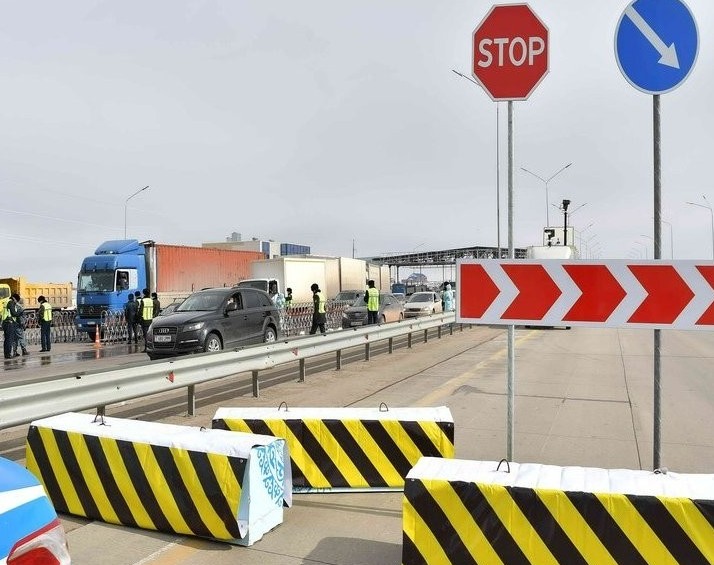 Қарағанды: санитарлық бекеттерде 26 700 көлік, 54 мың адам тексерілді