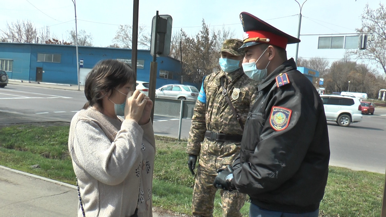 Алматыда 1500 полиция мен әскери қызметкер күзетті күшейтеді