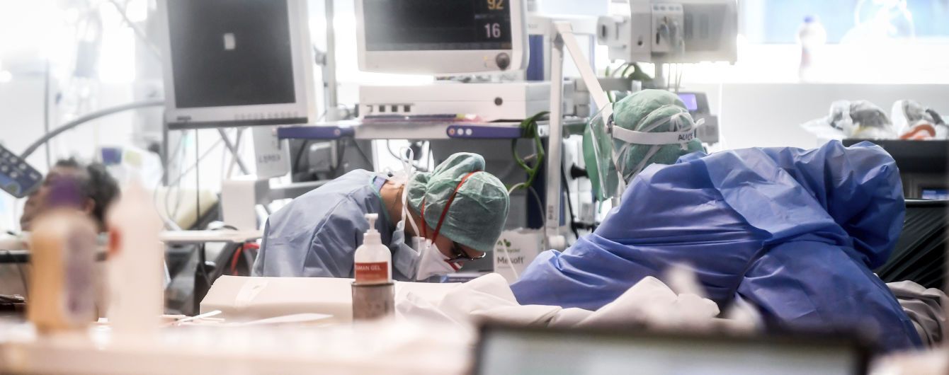 Италияда бір тәулік ішінде коронавирустан 969 адам қайтыс болды