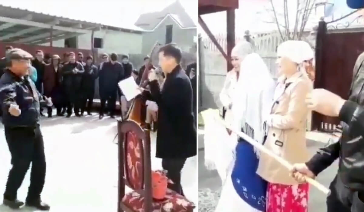 ТЖ кезінде беташар өткізген Тараз қаласының тұрғыны ұсталды