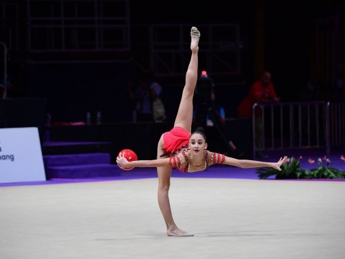 Көркем гимнастика турнирі кейінге шегерілді