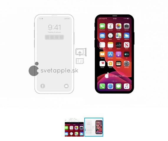 iPhone 12 Pro рендері шықты