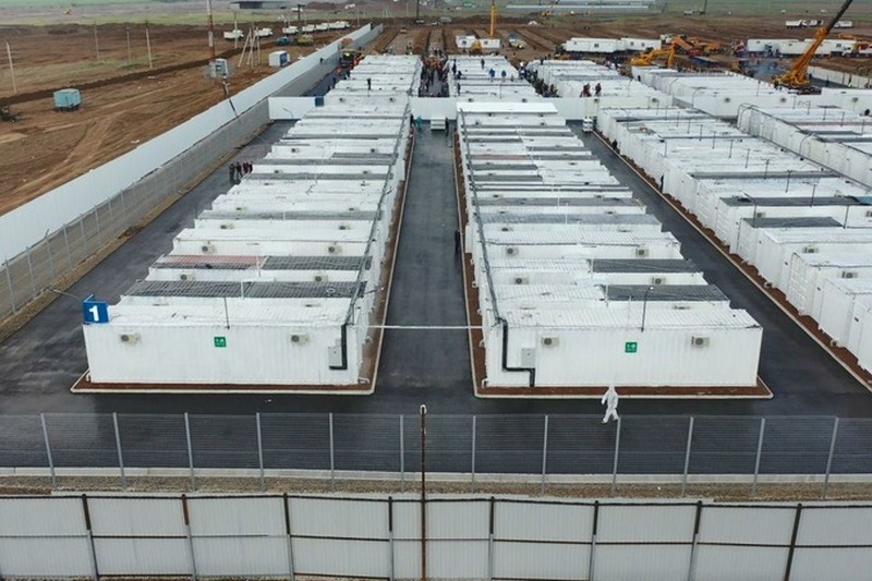 Өзбекстанда 10 мың адамға арналған карантин орталығы салынды