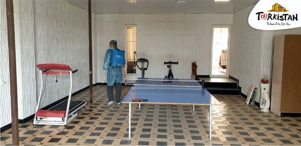 Түркістанда туристік нысандарда саяхат жасау уақытша тоқтатылды