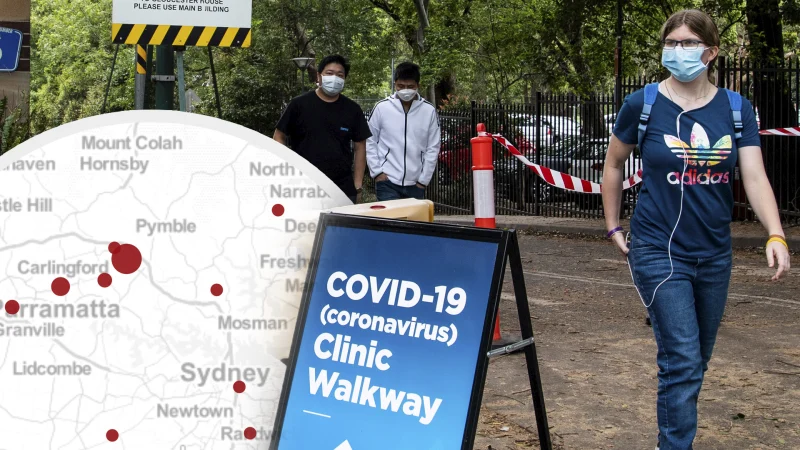 Австралияда коронавирус жұқтыру қарқыны төмендеген - Денсаулық сақтау министрлігі