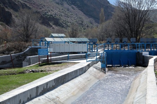 Жамбыл облысында «Аспара» гидроторабы іске қосылды