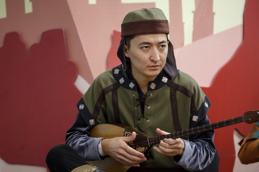 24 жастағы Айбек «Алтын Орда» күйін шығарды