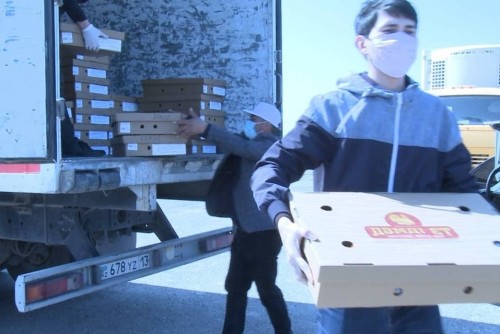 Түркістан: Кәсіпкерлердің көмегі көп