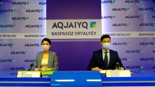 Әр пәтерден бір адам ғана сыртқа шығады