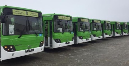 Атыраудан 6 бағытқа қатынайтын автобустар тоқтады