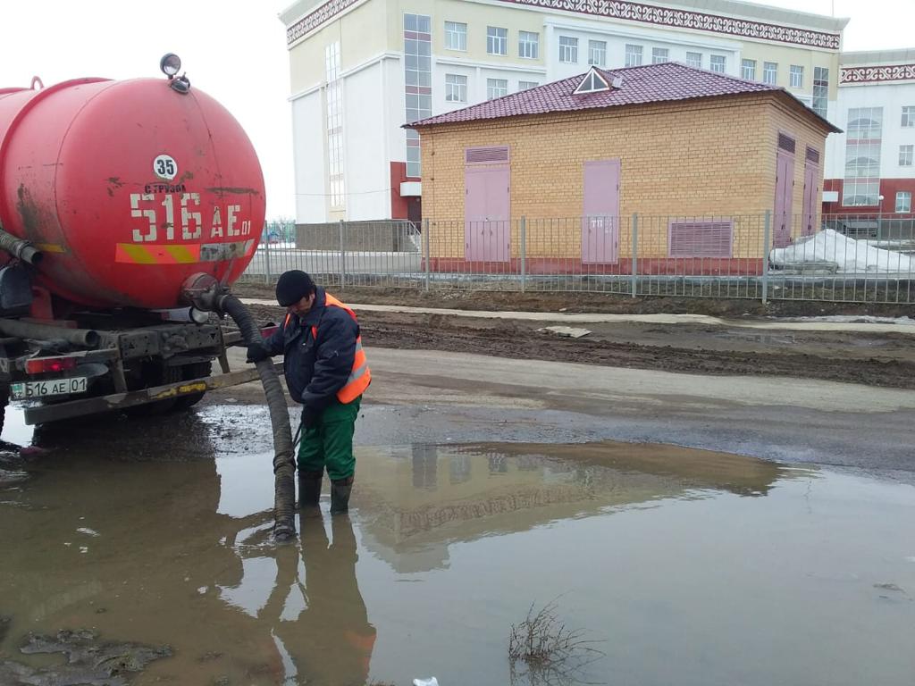 Елордада қардан тазарту бойынша шаралар жүріп жатыр