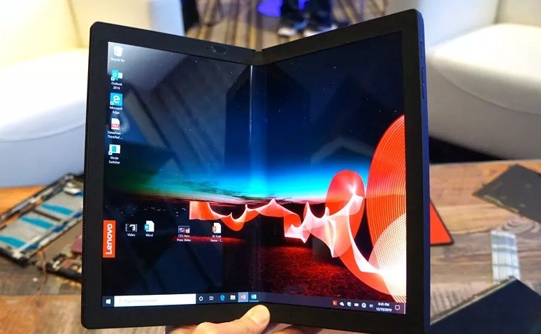 Lenovo экраны бүктелмелі ноутбук шығарды (видео)
