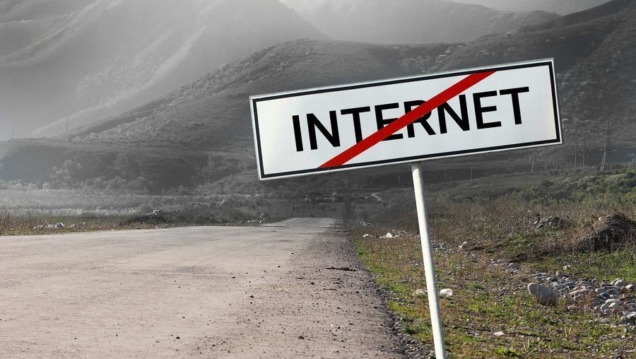 Түркістан облысының 30 ауылында интернет мүлдем жоқ