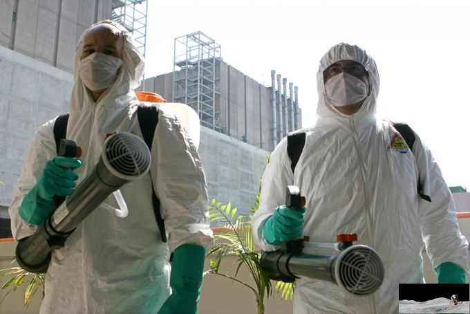 Алматыны дезинфекциялауға 600 мың литр ерітінді жұмсалған