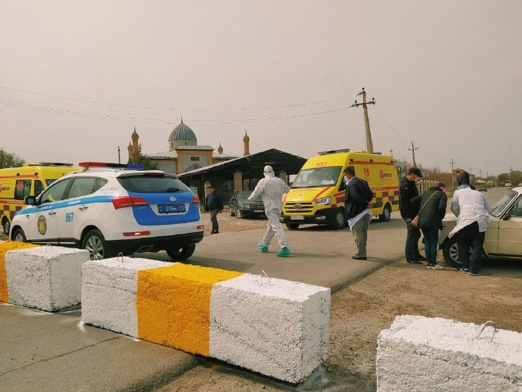 Шымкентте блок-посттардың саны 18-ге жетті