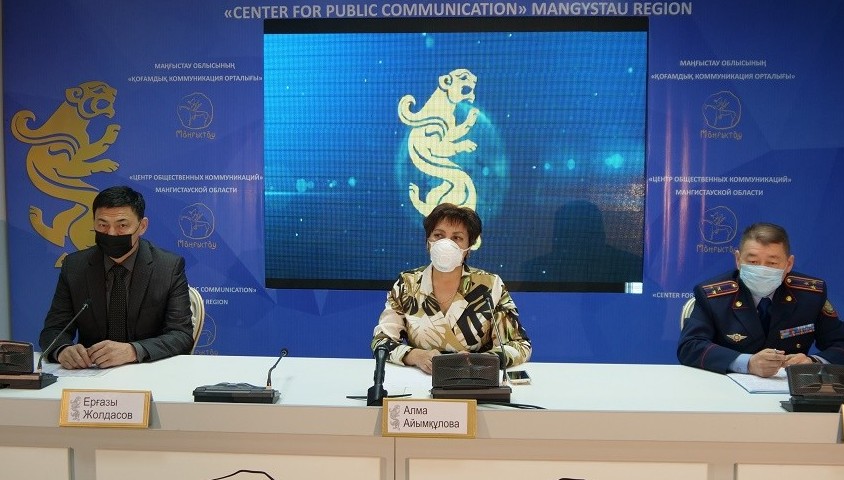 Ақтау әуежайында барлық ішкі рейстер уақытша тоқтатылды