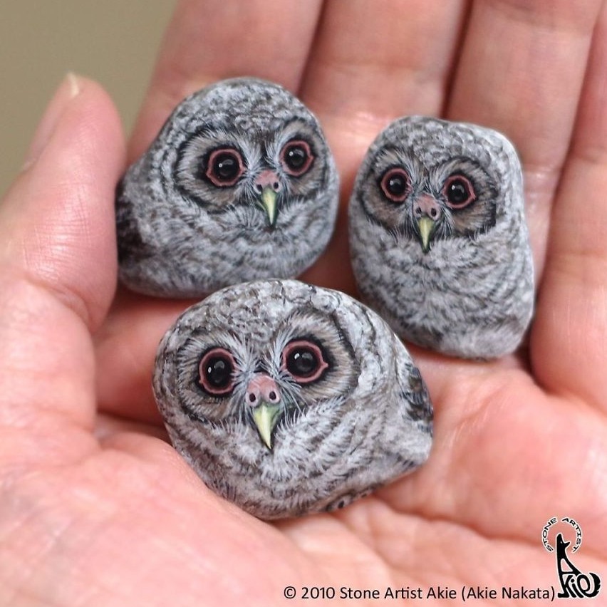 Тастарға жан бітірген суретші