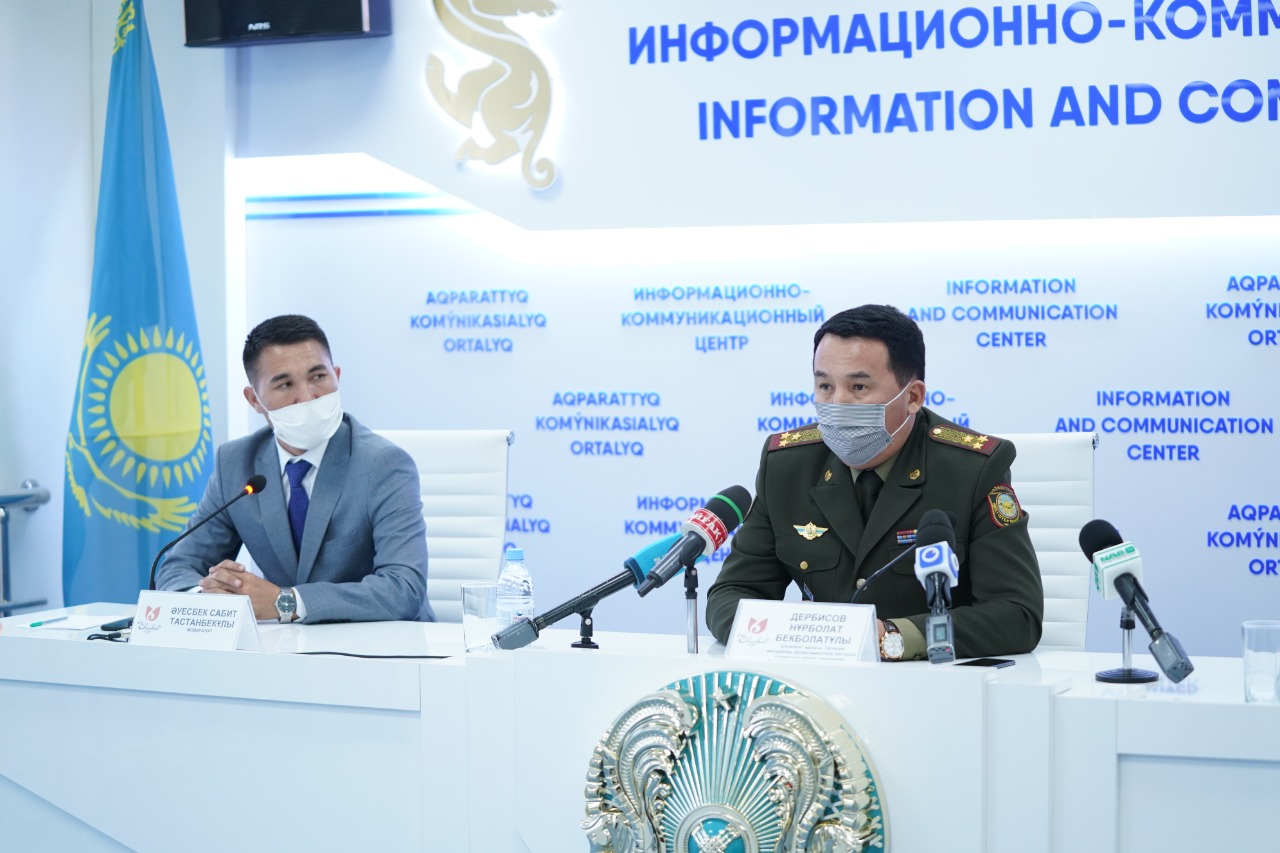 Шымкентте енгізілген шектеу шаралары халыққа әрбір 2 сағат сайын жеткізілуде