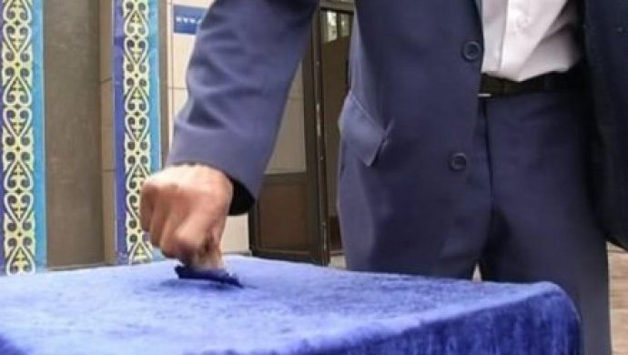 Садақаға қол сұққан ұры ұсталды