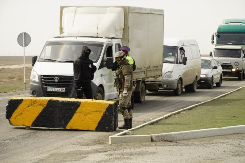 Павлодар облысы аумағына 9 тосқауыл бекеті қойылды