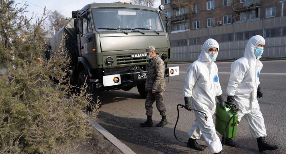 Алматыда дезинфекциялау үшін қандай сұйықтықтар қолданылады?
