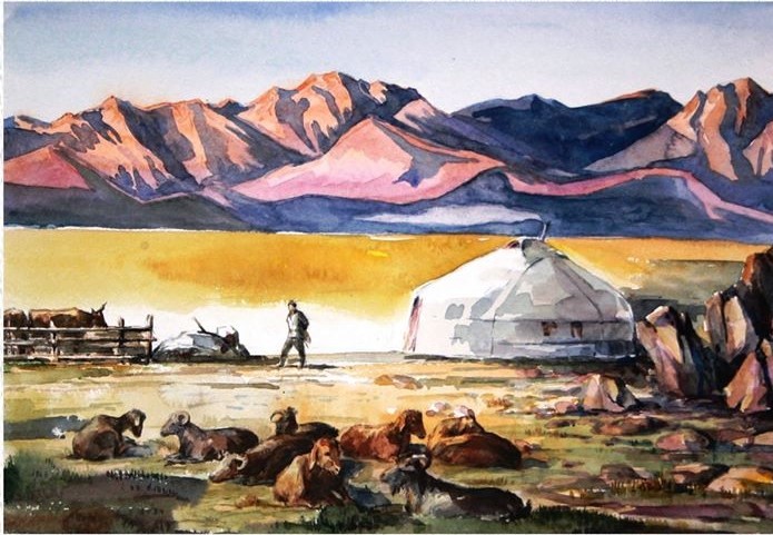 Көкала қойдың жамбасы (этнографиялық әңгіме)