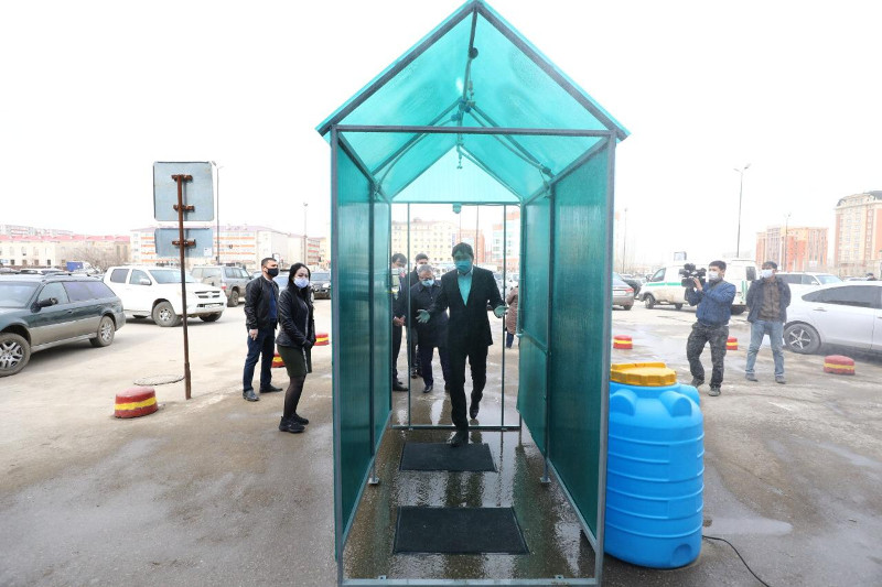 Туннель коронавирустан қорғайды