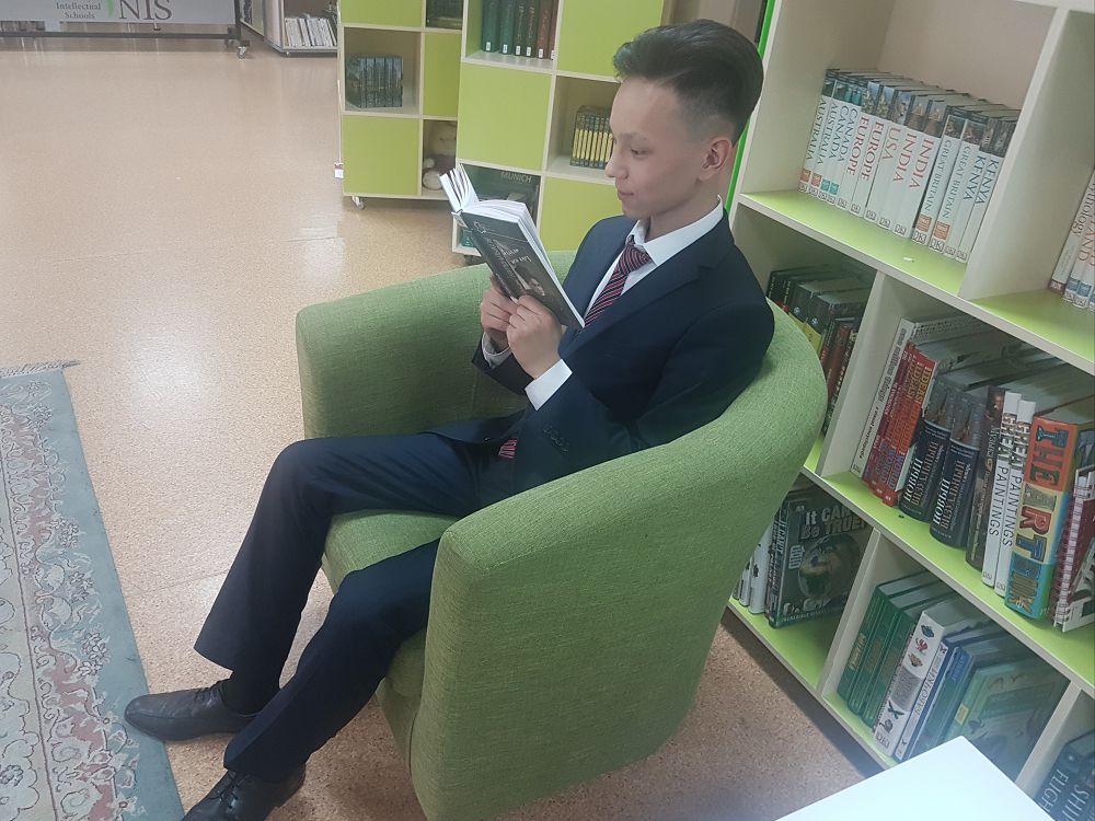 Назарбаев Зияткерлік мектебінің оқушысы Гарвард университетіне оқуға түсті