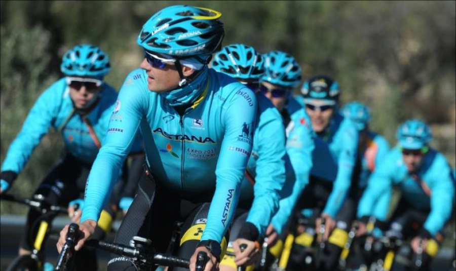 «Астана» велокомандасы жалақыны 30% қысқартты