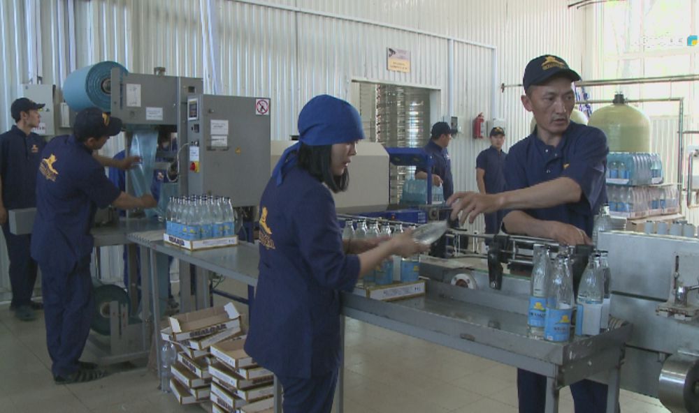 Минералды су шығару зауытының мүмкіндігі мол