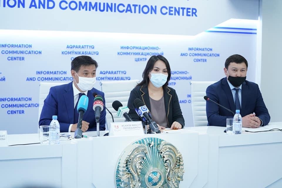 Шымкент: Мамандар төтенше жағдай режимінде зейнетақы мен жәрдемақы алу жолдарын түсіндірді