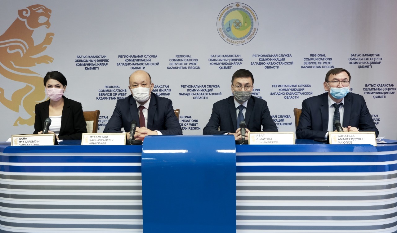 Батыс Қазақстанда жасанды тыныс алдыратын 134 аппарат бар