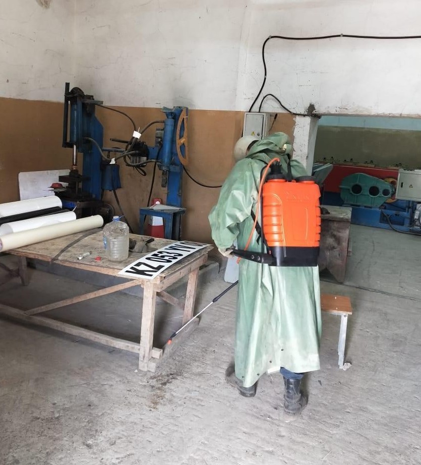 Қазақстанның автомобиль жолдары саласында ТЖ  кезіндегі дағдарысқа қарсы шаралар қабылданды