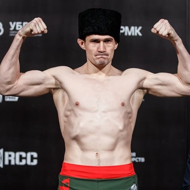 Жекпе-жек: Георгий Кичигин АСА жарыстарында өнер көрсетеді