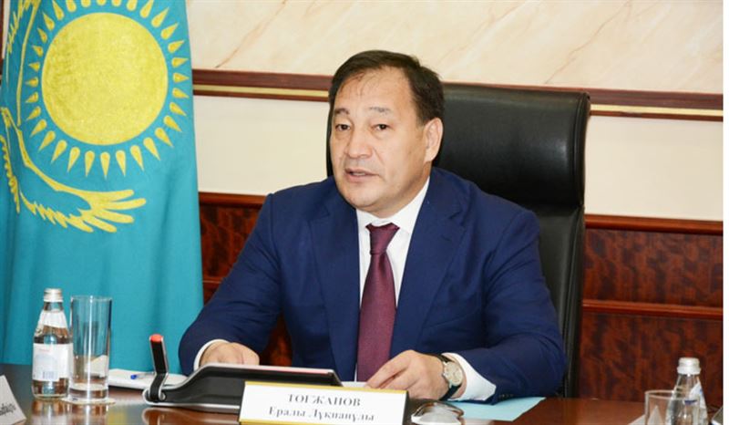 Қоғамның әр бір санатына қатысты шаралар жеке қаралуда - Е.Тоғжанов