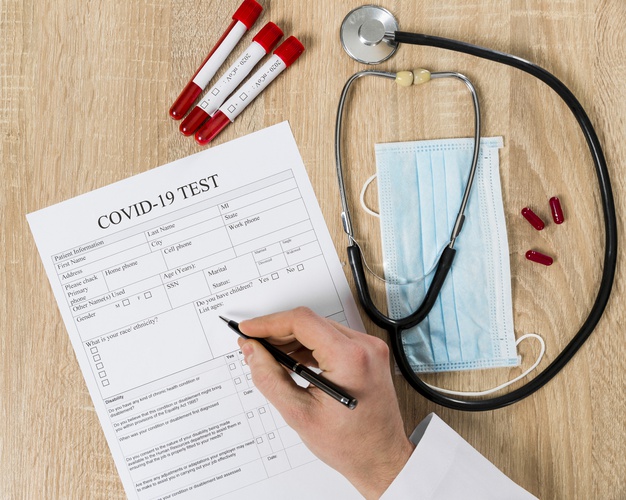 COVID-19 экспресс-тест тексеруінен кім өте алады?