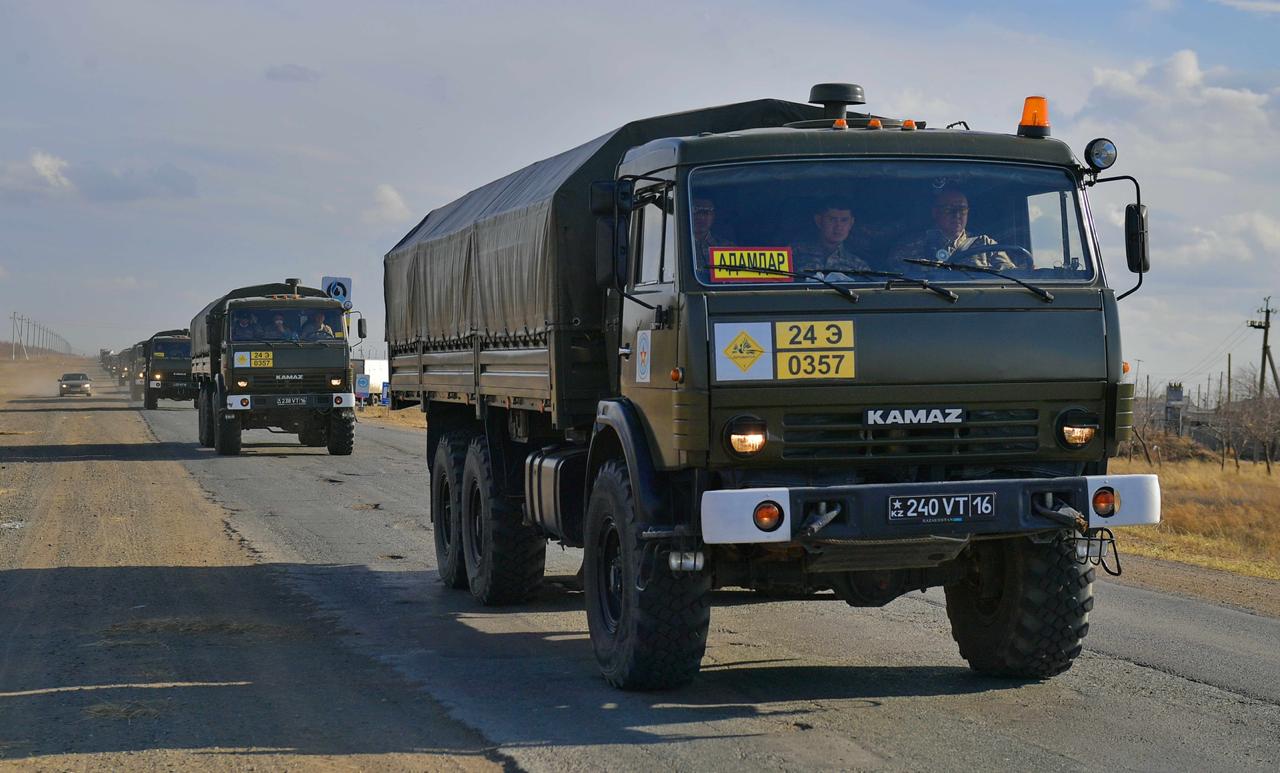 Павлодарда дезинфекция жұмыстары жүргізілуде