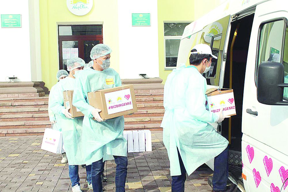 Ең мұқтаж азаматтарға 50 мың теңгеден бөледі